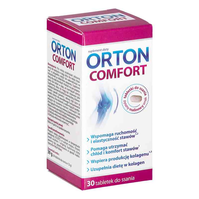 Orton Comfort tabletki do ssania 30  od GLOBAL PHARMA CM S.A. PZN 08306184