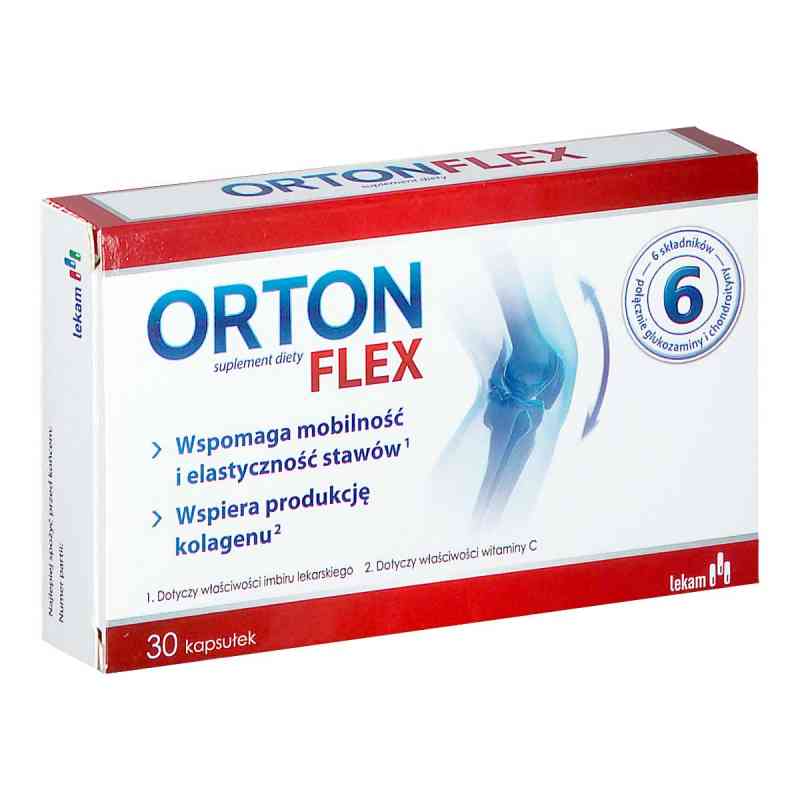 Orton Flex 30  od PRZEDSIĘBIORSTWO FARMACEUTYCZNE LEK-AM SP. Z O.O. PZN 08301468