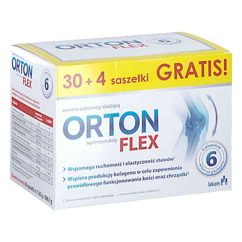 Orton Flex 34  od BRAND SERVICE SP, Z O.O PZN 08305324