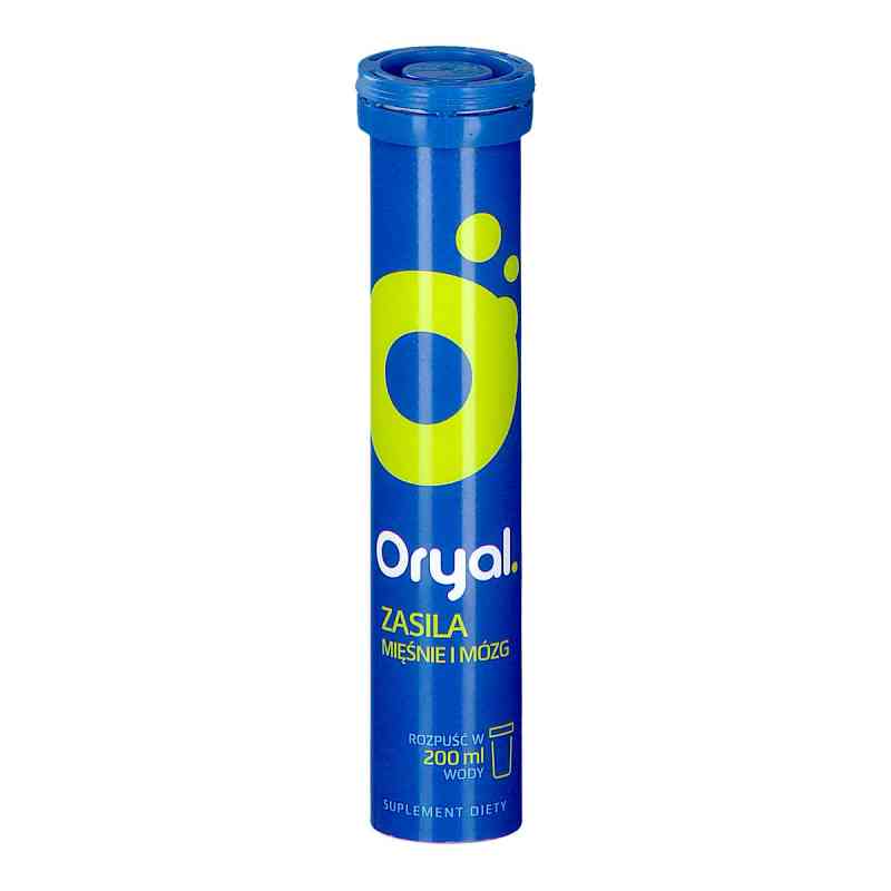 Oryal tabletki musujące 20  od SUNLIFE PZN 08301610
