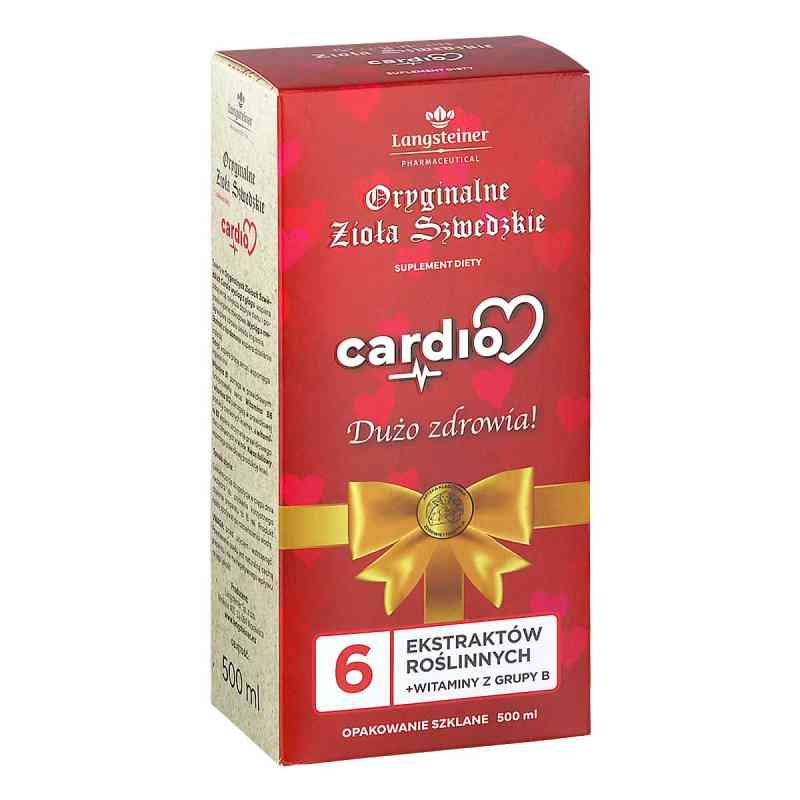 Oryginalne Zioła Szwedzkie Cardio 500 ml od LANGSTEINER SP. Z O.O. PZN 08306501