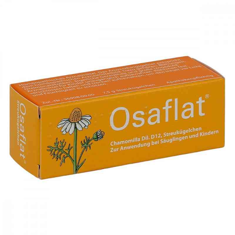 Osaflat Globuli 7.5 g od HERMES Arzneimittel GmbH PZN 14373650