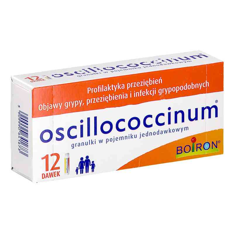 Oscillococcinum 12  od BOIRON S.A. PZN 08306077