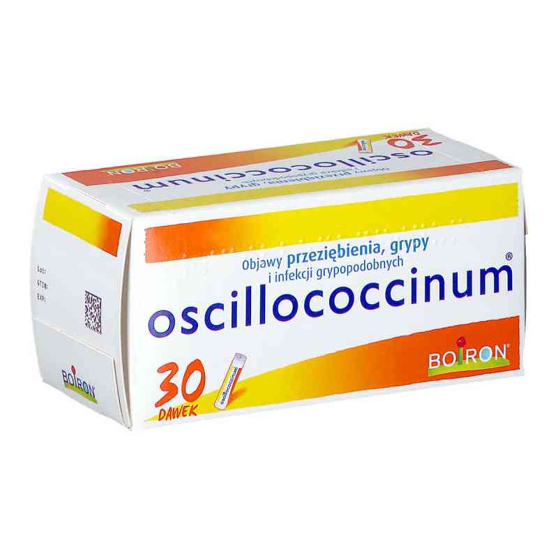 Oscillococcinum granulki 30  od BOIRON S.A. PZN 08301661
