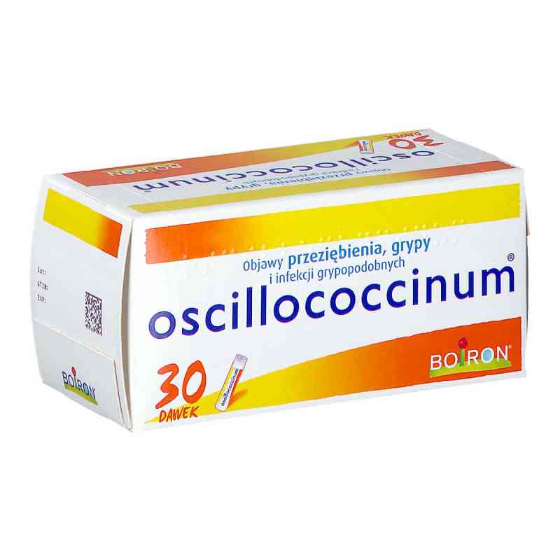 Oscillococcinum granulki 30 pojem. od BOIRON S.A. PZN 08301661