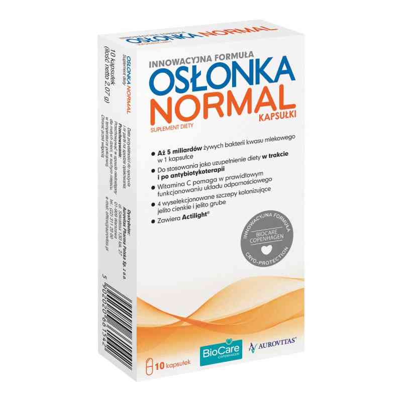 Osłonka Normal 10  od BIOCARE COPENHAGEN PZN 08301899