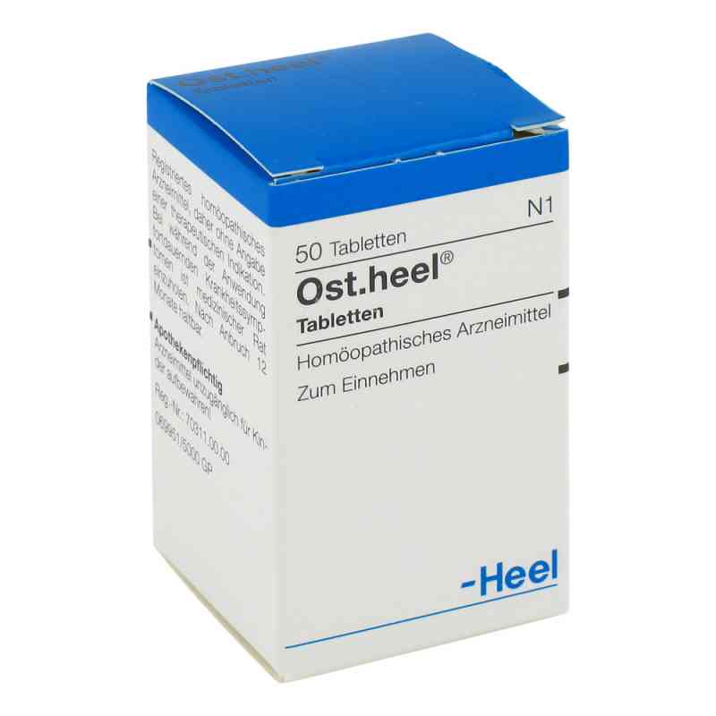 Ost. Heel tabletki  50 szt. od Biologische Heilmittel Heel GmbH PZN 04749864