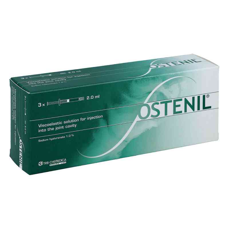 Ostenil 20 mg zastrzyk. 3X2 ml od TRB Chemedica AG PZN 08896935