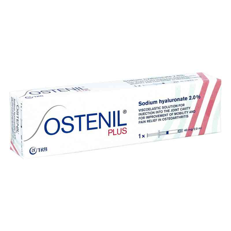 Ostenil Plus leczenie stawów  zastrzyk  1 szt. od TRB Chemedica AG PZN 07224671