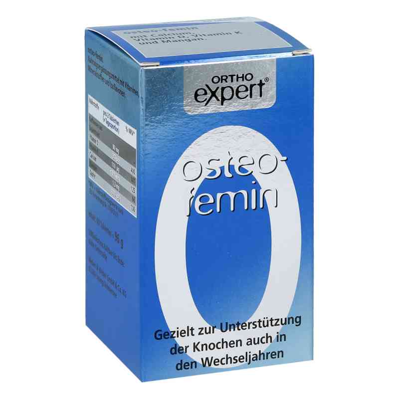 Osteo Femin Orthoexpert tabletki 60 szt. od WEBER & WEBER GmbH & Co. KG PZN 07745045