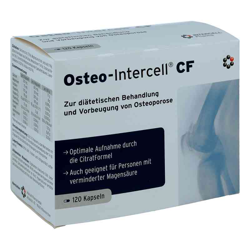 Osteo Intercell CF kapsułki 120 szt. od INTERCELL-Pharma GmbH PZN 08806814