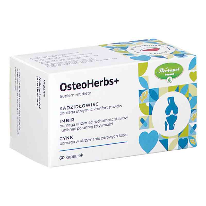 Osteoherbs+ 60  od POZNAŃSKIE ZAKŁ. ZIELARSKIE 