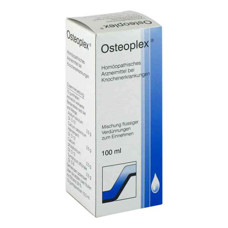 Osteoplex krople 100 ml od Steierl-Pharma GmbH PZN 07772869