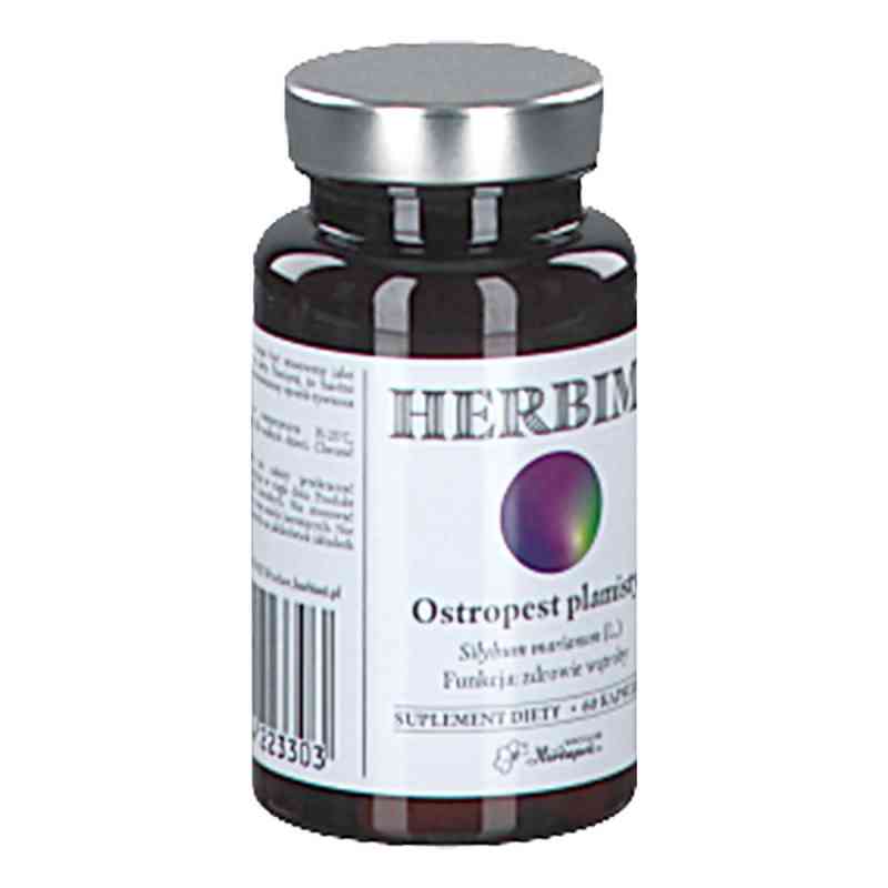 Ostropest Plamisty Herbimi kapsułki 60  od EUROPHARMA ALLIANCE SP. Z O.O. PZN 08304990