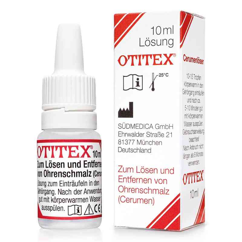 Otitex Ohrentr. 10 ml od Südmedica GmbH PZN 03712876