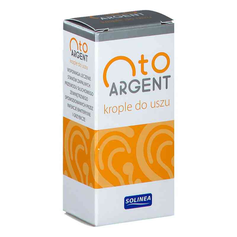 Otoargent krople 15 ml od ARKONA PZN 08302869