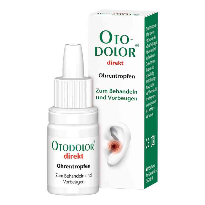 Otodolor direkt krople do uszu 7 g od INFECTOPHARM Arzn.u.Consilium GmbH PZN 11015884