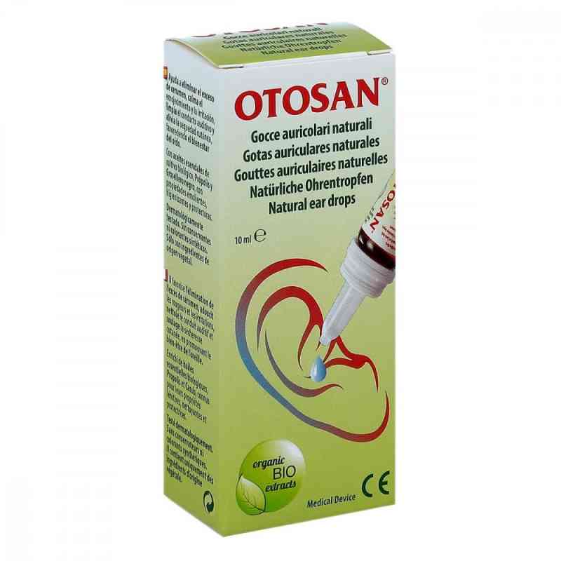 Otosan krople do uszu 10 ml od Functional Cosmetics Company AG PZN 10836001