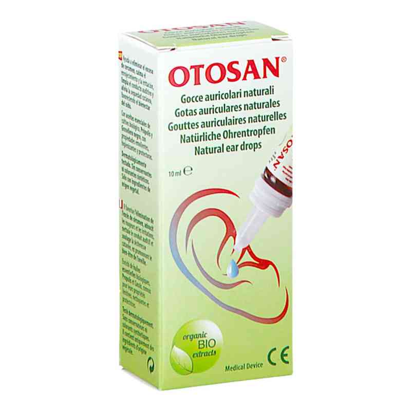 Otosan Naturalne krople do uszu 10 ml od OTOSAN PZN 08303824