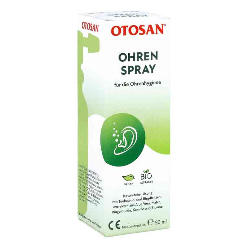 Otosan Ohrenspray 50 ml od Functional Cosmetics Company AG PZN 10836030