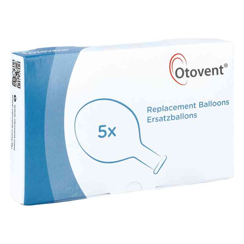 Otovent baloniki do wyrównywania ciśnienia w uchu środkowym 5 szt. od OPTIMA Pharmazeutische GmbH PZN 06438513