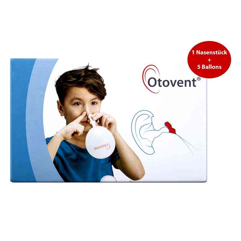 Otovent System 1 rurka donosowa+5 balonów 1 szt. od OPTIMA Pharmazeutische GmbH PZN 04676409