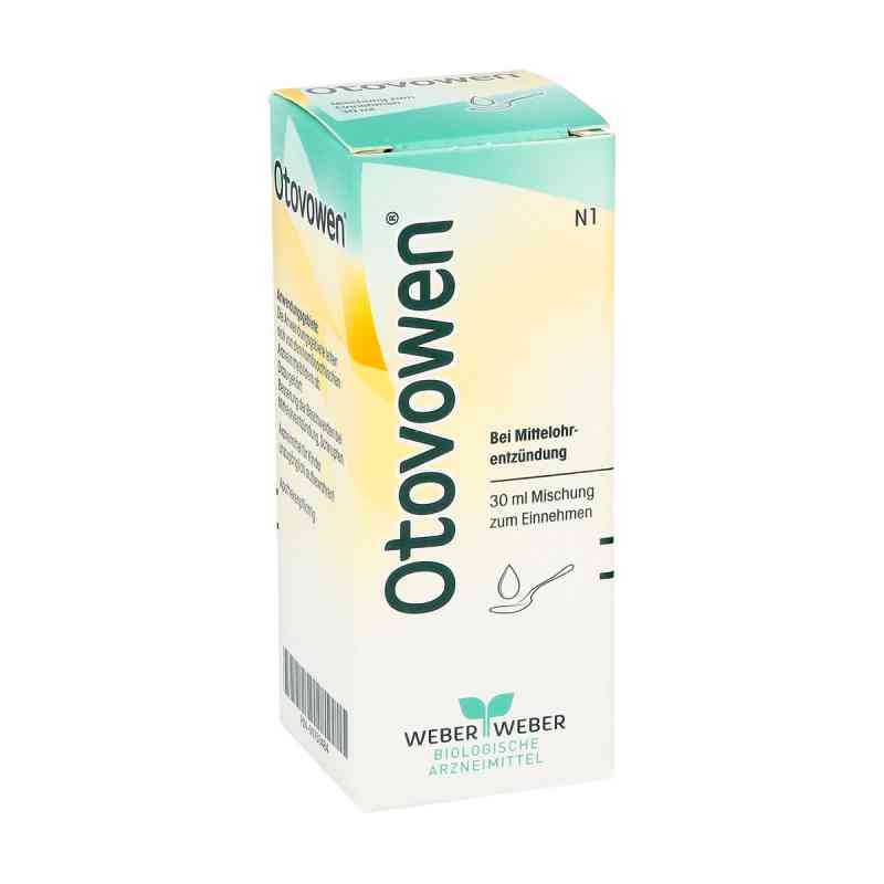 Otovowen krople 30 ml od WEBER & WEBER GmbH & Co. KG PZN 00753484
