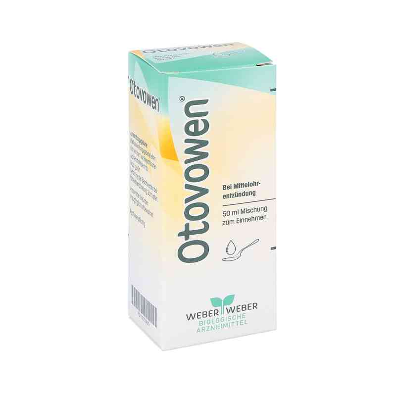 Otovowen krople 50 ml od WEBER & WEBER GmbH & Co. KG PZN 00753490