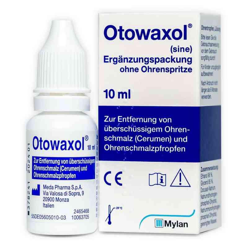 Otowaxol sine krople do uszu 10 ml od INFECTOPHARM Arzn.u.Consilium GmbH PZN 02268439
