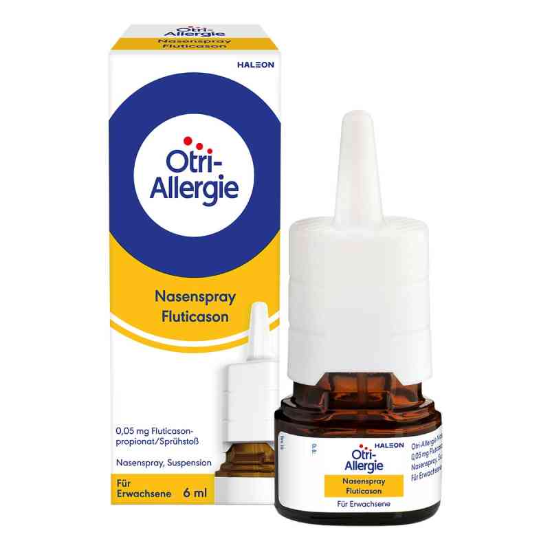 Otri-Allergie Flutikason w aerozolu do nosa 6 ml od Haleon Germany GmbH PZN 12400130