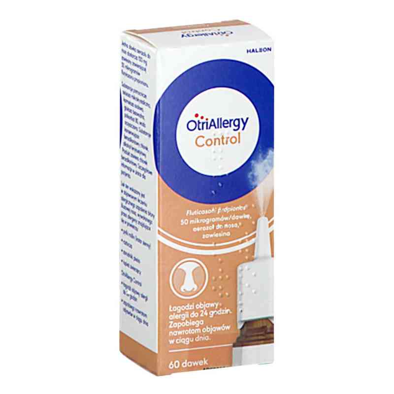 OtriAllergy Control spray 60  od GLAXO WELLCOME S.A. (ES) PZN 08304957