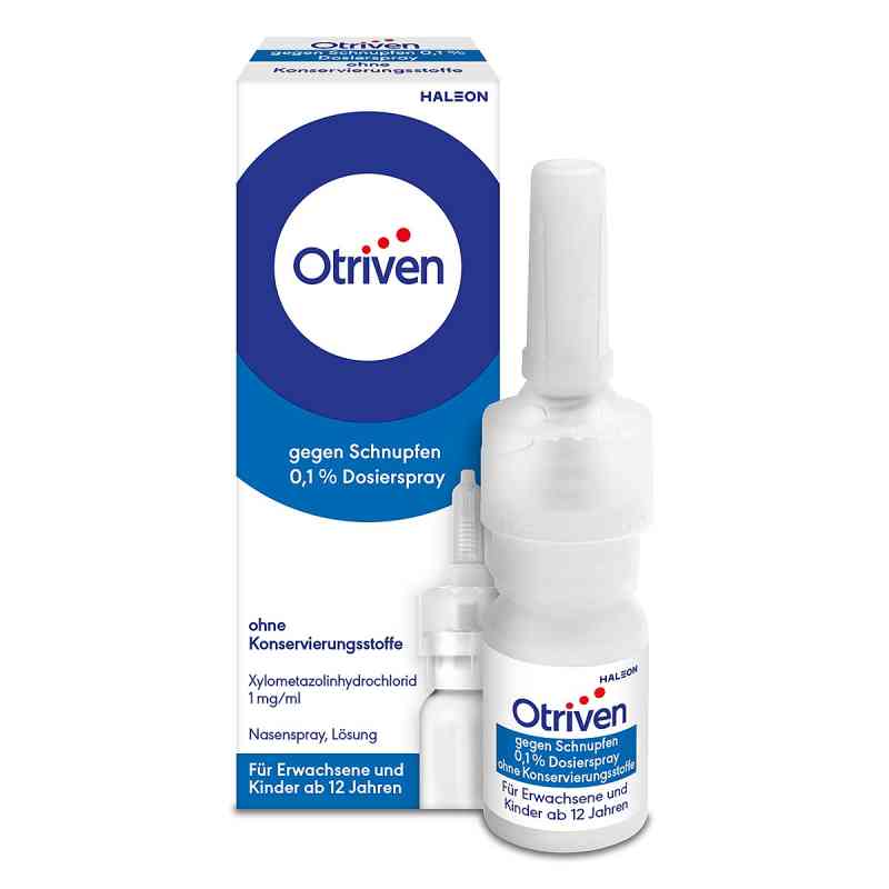 Otriven na katar 0,1%  10 ml od GlaxoSmithKline Consumer Healthc PZN 08444541