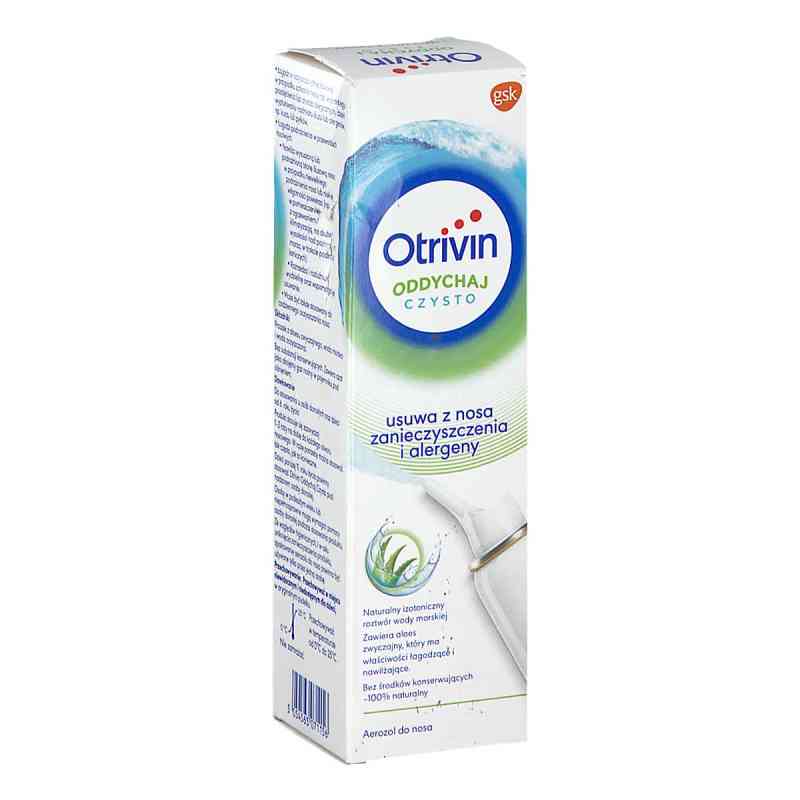 Otrivin Oddychaj Czysto spray 100 ml od GSK CONSUMER HEALTHCARE S.A. PZN 08304963