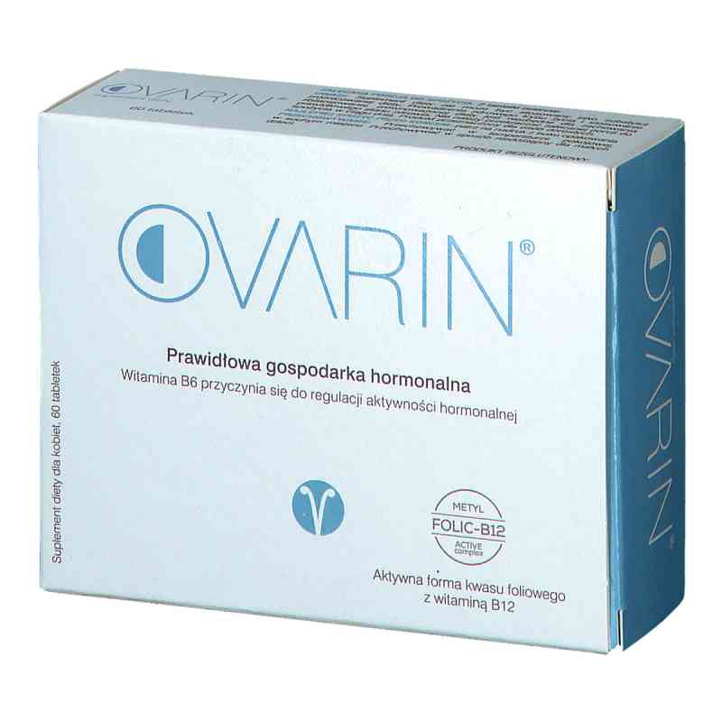 Ovarin tabletki 60 tabl. od VERCO PZN 08300198