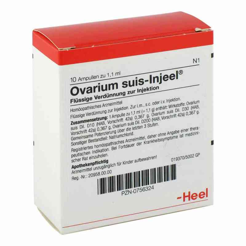 Ovarium Suis Injeele 10 szt. od Biologische Heilmittel Heel GmbH PZN 00756324