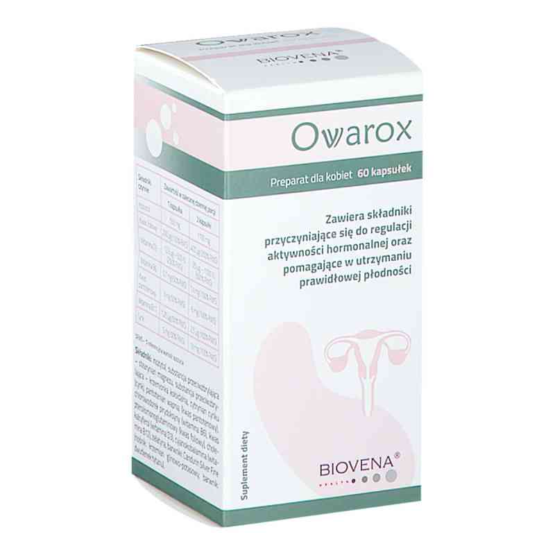 Ovarox kapsułki 60  od BIOVENA HEALTH SP. Z O.O. PZN 08303081