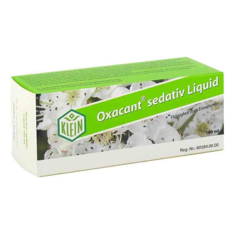 Oxacant krople uspokajające 100 ml od Dr. Gustav Klein GmbH & Co. KG PZN 09295468