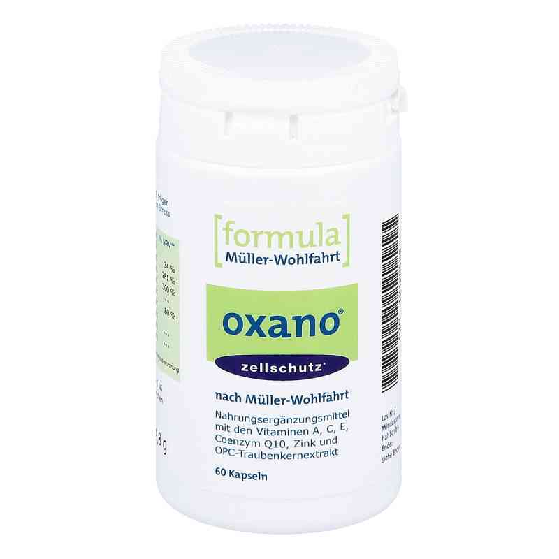 Oxano kapsułki 60 szt. od (formula) Müller-Wohlfahrt Health & Fitness AG PZN 12420500