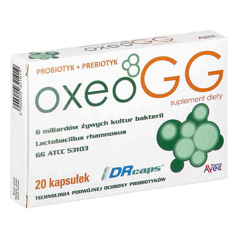 Oxeo GG kapsułki 20  od AVEC PHARMA SP. Z O.O. PZN 08306256