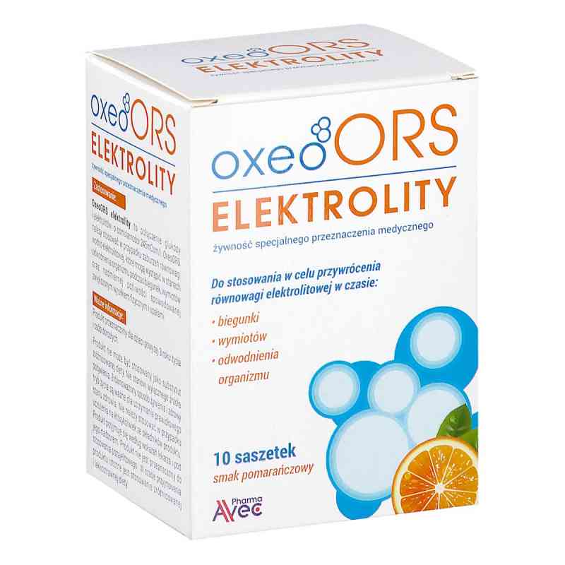 Oxeoors Elektrolity saszetki 10  od AVEC PHARMA SP. Z O.O. PZN 08306257