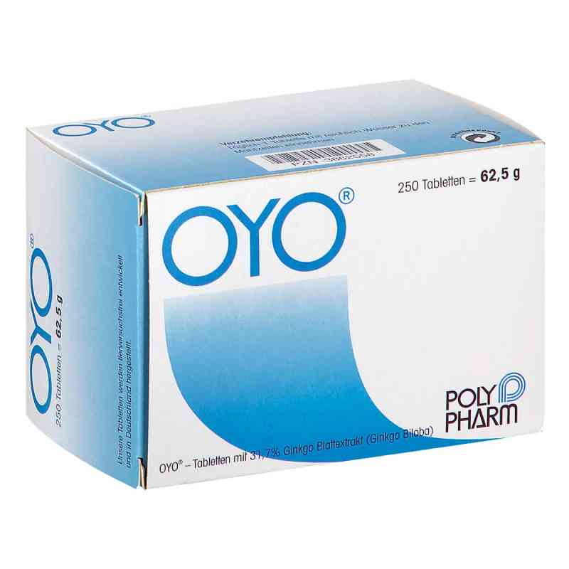 Oyo drażetki 250 szt. od POLYPHARM GmbH PZN 03862558