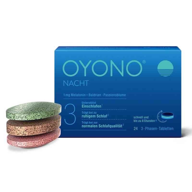 Oyono Nacht Tabletten 24 szt. od MCM KLOSTERFRAU Vertr. GmbH PZN 16931522
