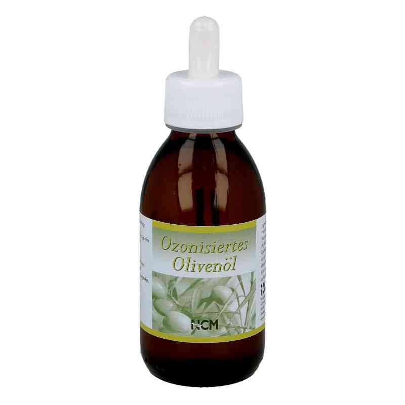 Ozonowany olej z oliwek 150 ml od NCM Nahrungsergänzung Naturcos.G PZN 02223371