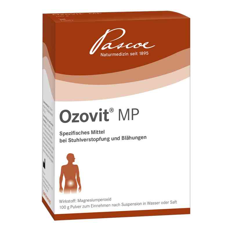 Ozovit Mp proszek 100 g od Pascoe pharmazeutische Präparate GmbH PZN 06308360