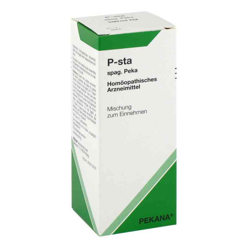 P Sta spag. Peka krople 100 ml od PEKANA Naturheilmittel GmbH PZN 02767131