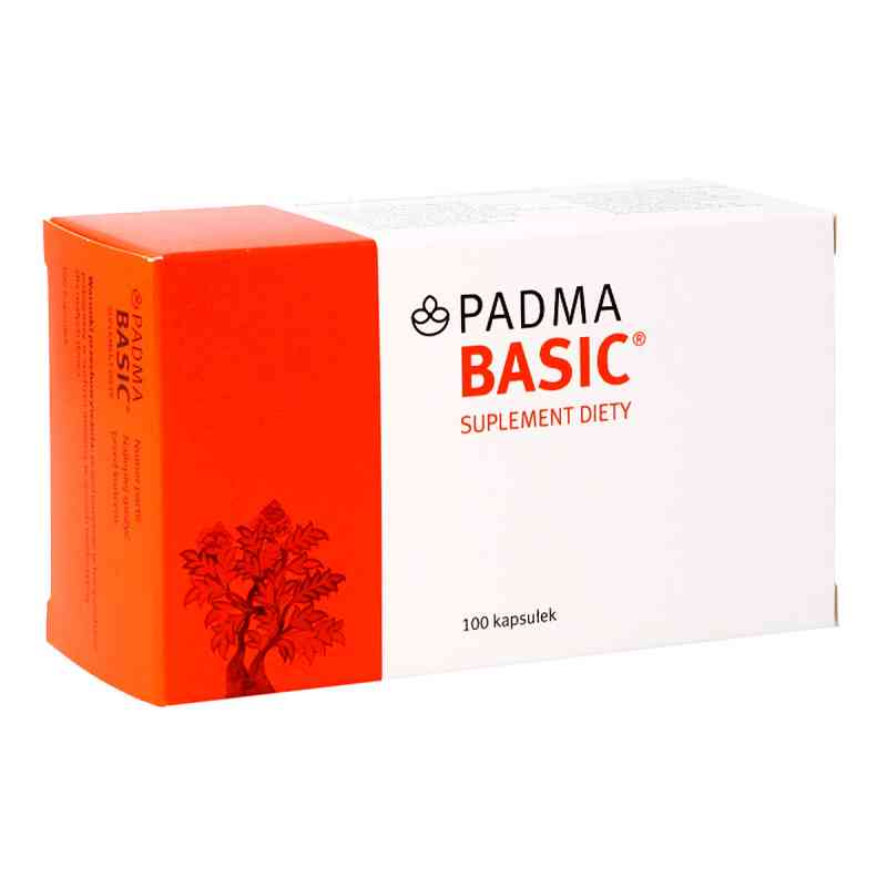 Padma BASIC kapsułki 100  od PADMA A.G. PZN 08300008