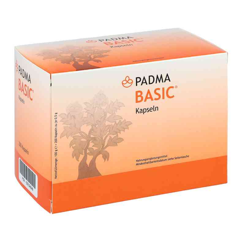 Padma Basic kapsułki 500 mg 200 szt. od Padma AG PZN 00134249