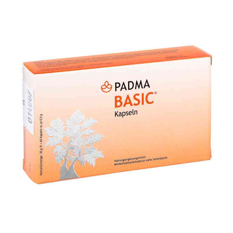 Padma Basic kapsułki na odporność 60 szt. od Padma AG PZN 00134232