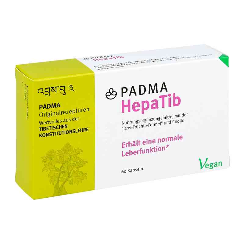 Padma Hepatib kapsułki 60 szt. od PADMA Deutschland GmbH PZN 15299944
