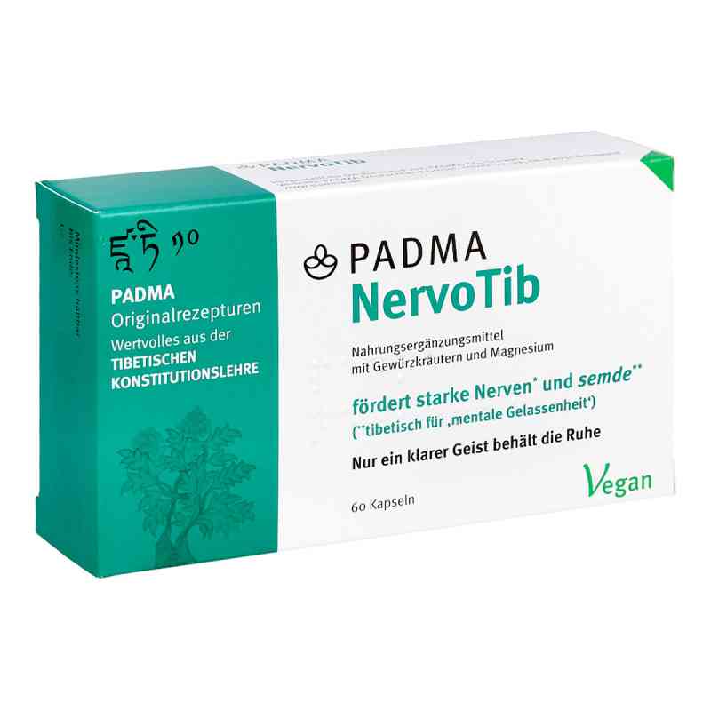 Padma NervoTib kapsułki 60 szt. od Hager Pharma GmbH PZN 13162394